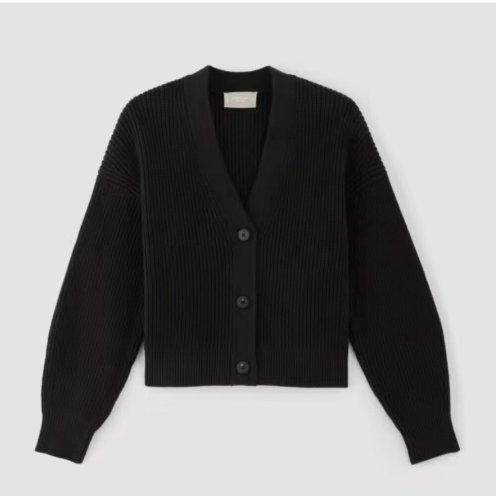 Everlane The Boxy Cardigan